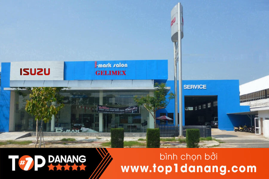 Shop phụ tùng xe máy Đà Nẵng - Isuzu
