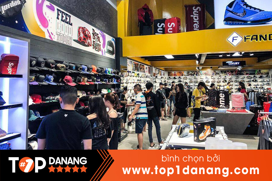 Shop quần áo thể thao Đà Nẵng