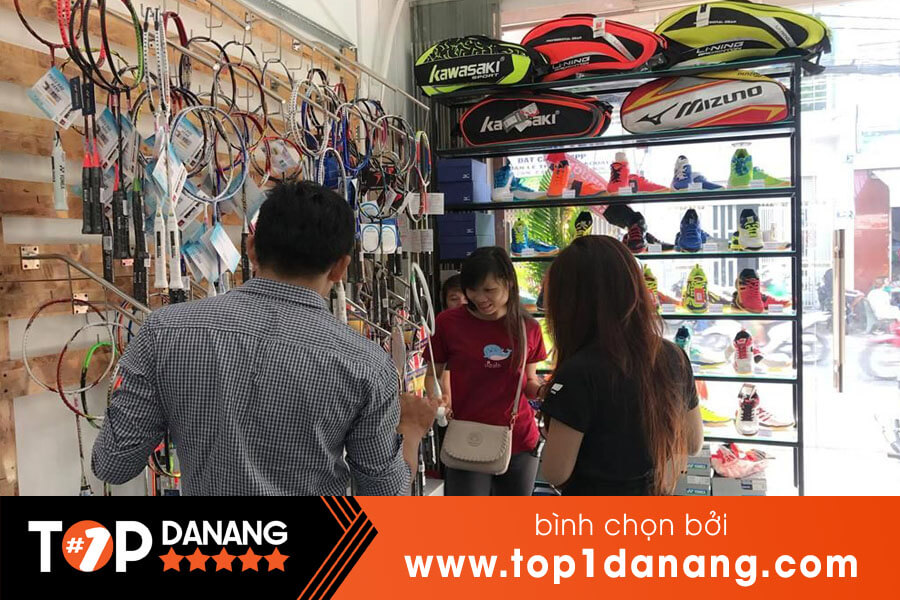 Shop vợt cầu lông Đà Nẵng