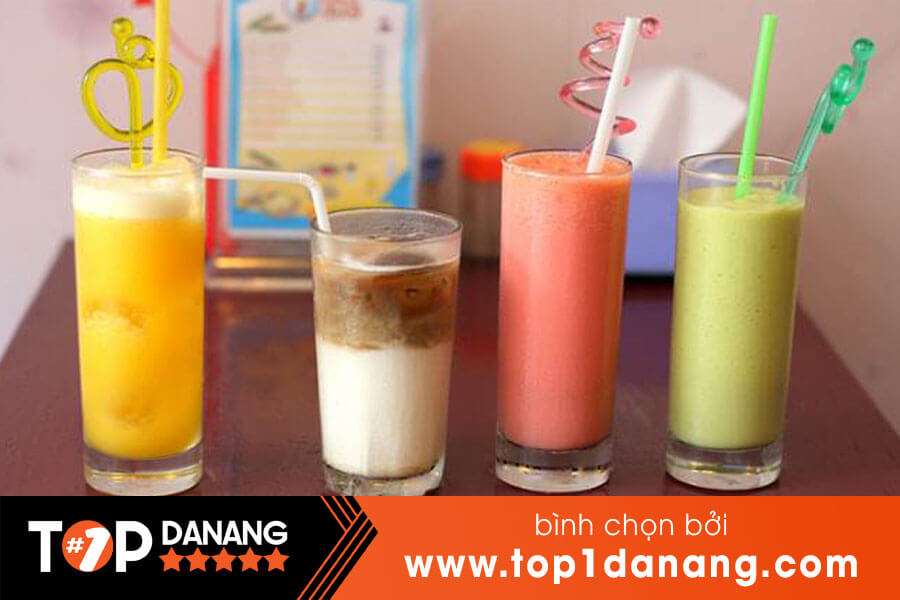 Sinh tố ngon Đà Nẵng