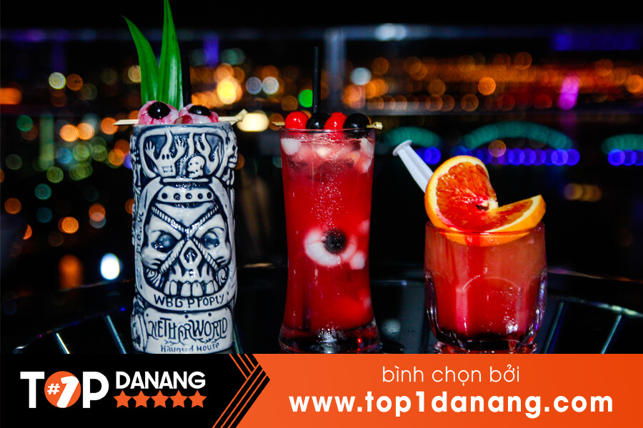 Sky 36 Đà Nẵng menu