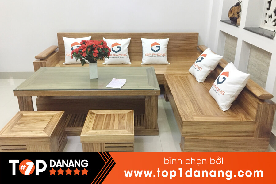 Sofa gỗ Đà Nẵng