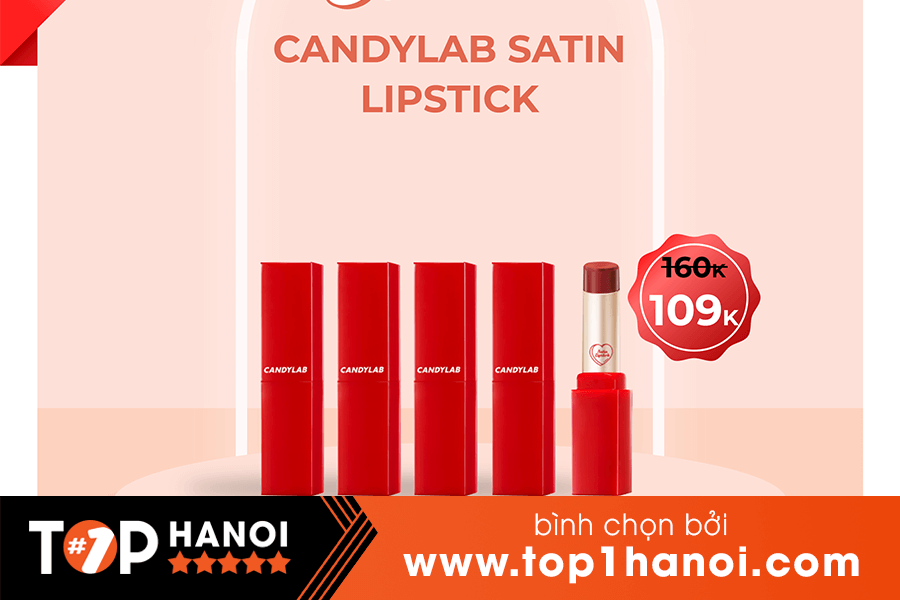 Son môi đẹp - Minh Cosmetics