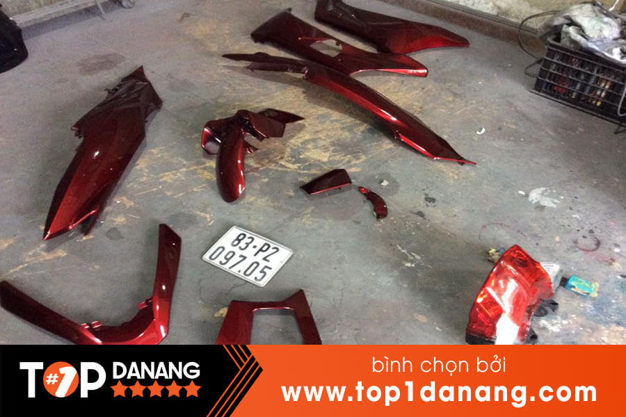 Sơn xe máy đẹp tại Đà Nẵng