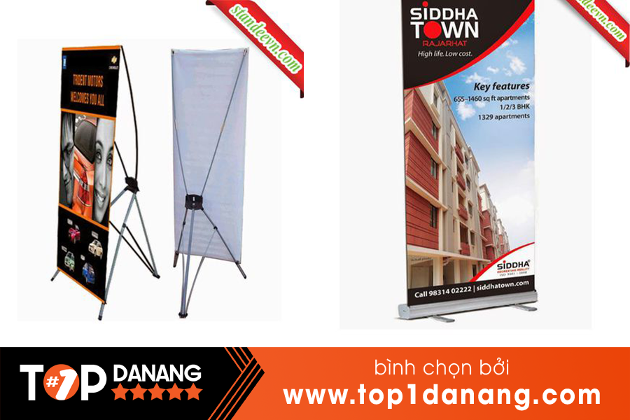 Standee đẹp Quảng cáo 3H