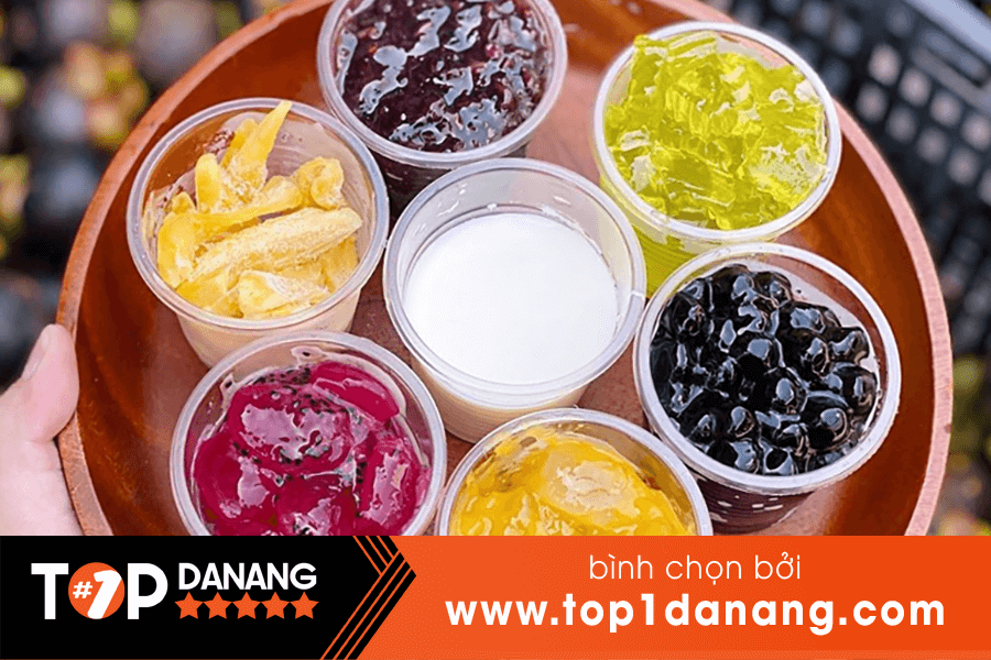 Sữa chua nếp cẩm Vy