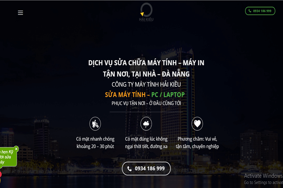 Công ty sửa máy in Hải Kiều