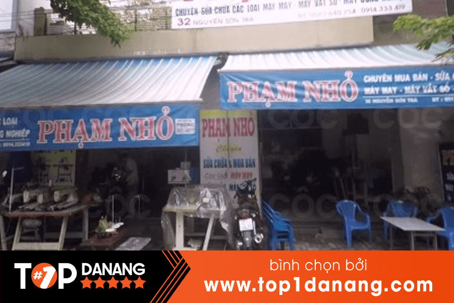 Dich vụ sửa máy may Đà Nẵng - Phạm Nhỏ