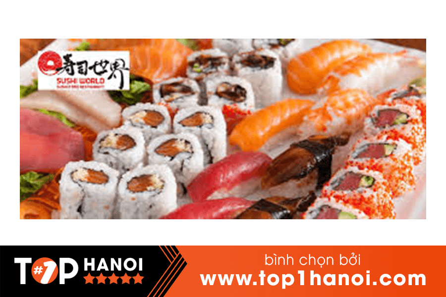 Sushi Đà Nẵng - World Restaurant