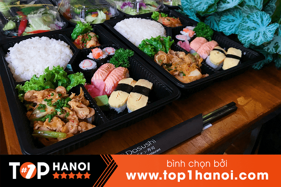 Sushi Đà Nẵng - Dasushi