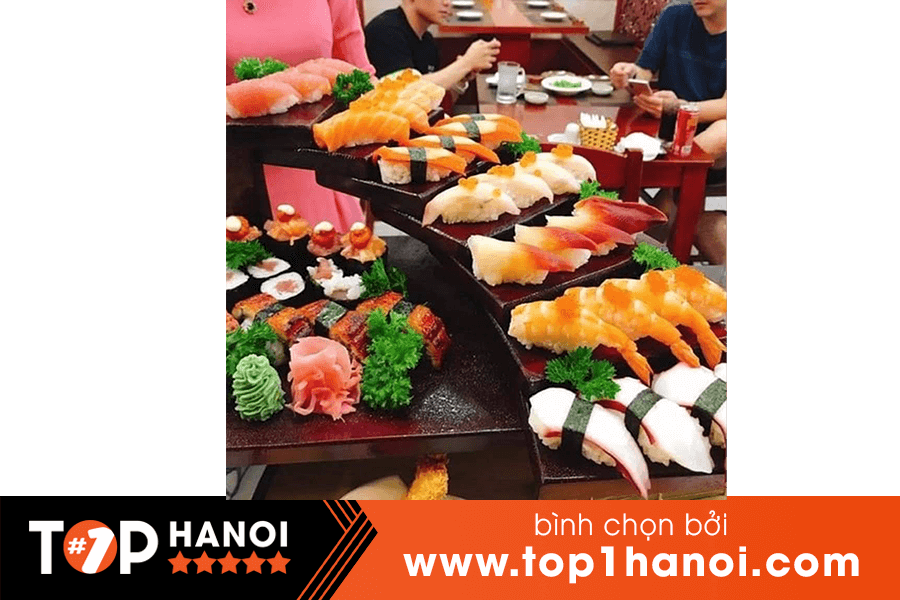 Sushi giá rẻ - FUNE sushi