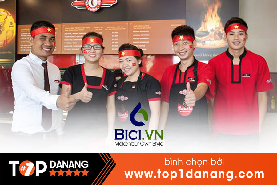 Tạp dề đồng phục Đà Nẵng