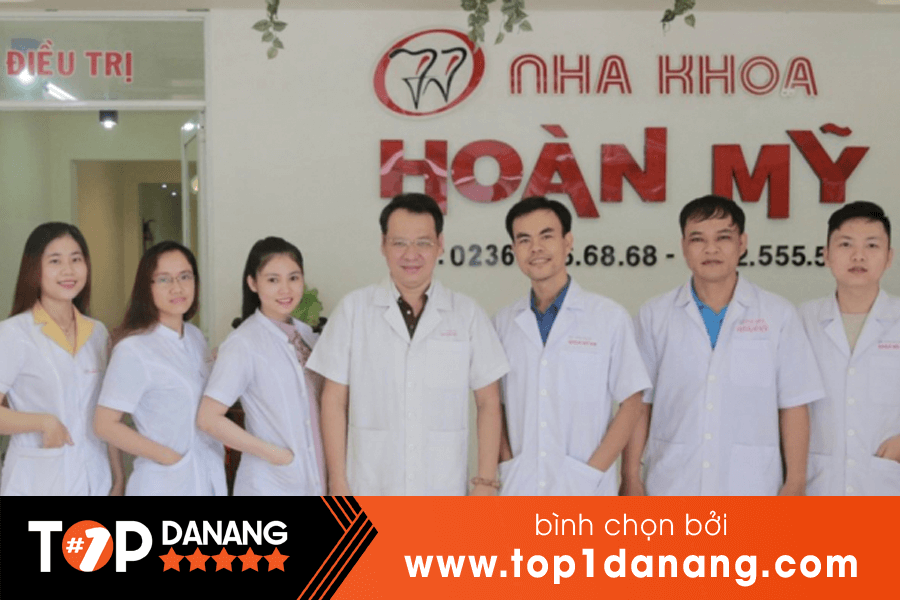 Địa chỉ tẩy trắng răng chất lượng Hoàn Mỹ