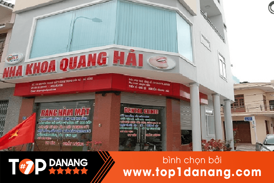 Tẩy trắng răng uy tín tại nha khoa Quang Hải