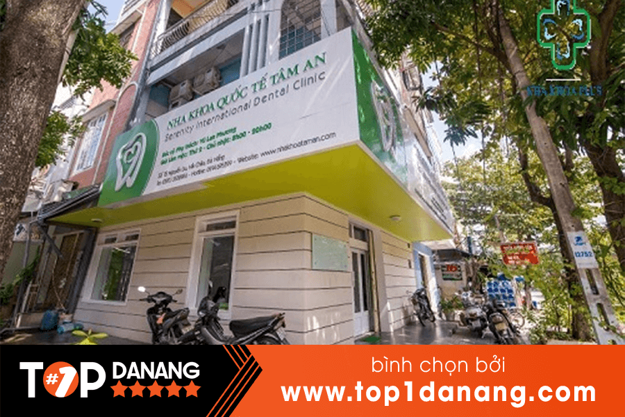 Tẩy trắng răng Đà Nẵng tại nha khoa Tâm An