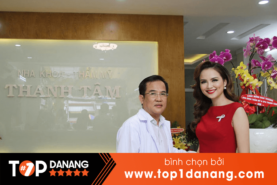 Cơ sở tẩy trắng răng hàng đầu nha khoa Thanh Tâm