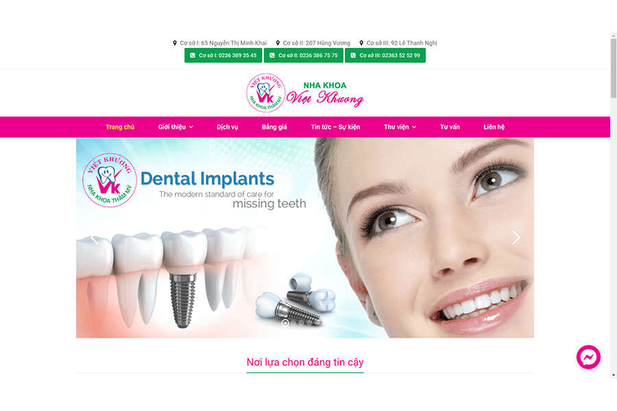 Địa chỉ tẩy trắng răng hàng đầu Đà Nẵng Nha Khó Việt Khương