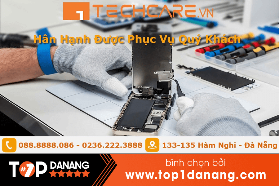 Thay màn hình điện thoại TechCare