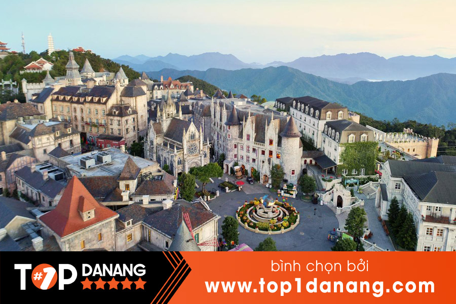 Tham quan gì ở Đà Nẵng - Bà Nà Hill