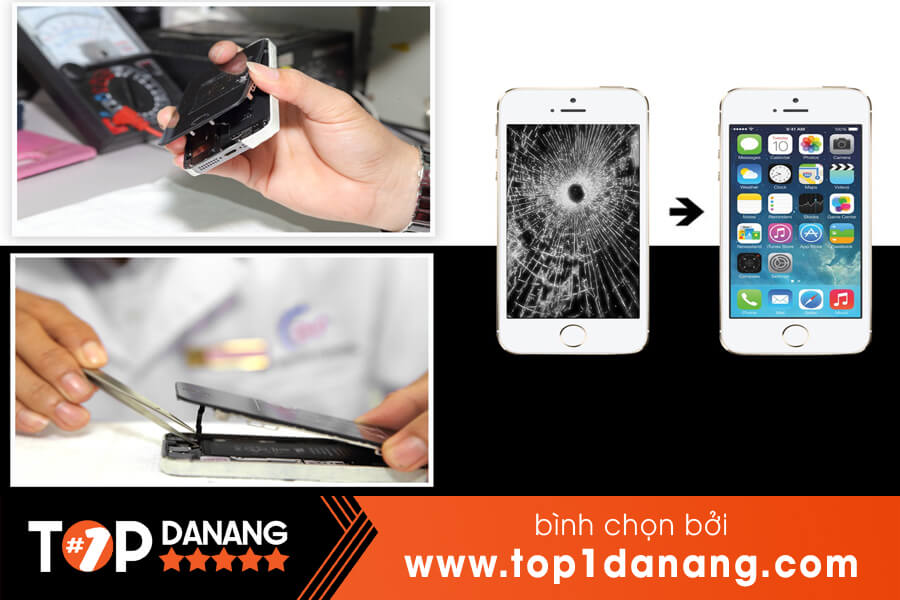 Thay màn hình điện thoại ở Đà Nẵng giá rẻ