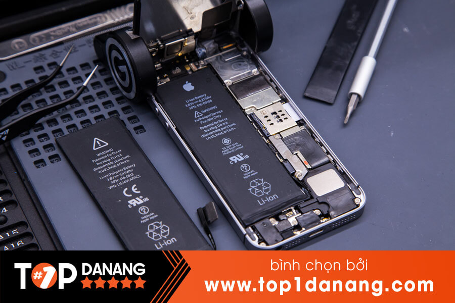 Thay pin iphone Đà Nẵng