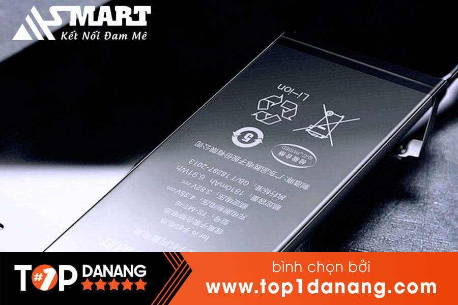 Thay pin iphone ở Đà Nẵng