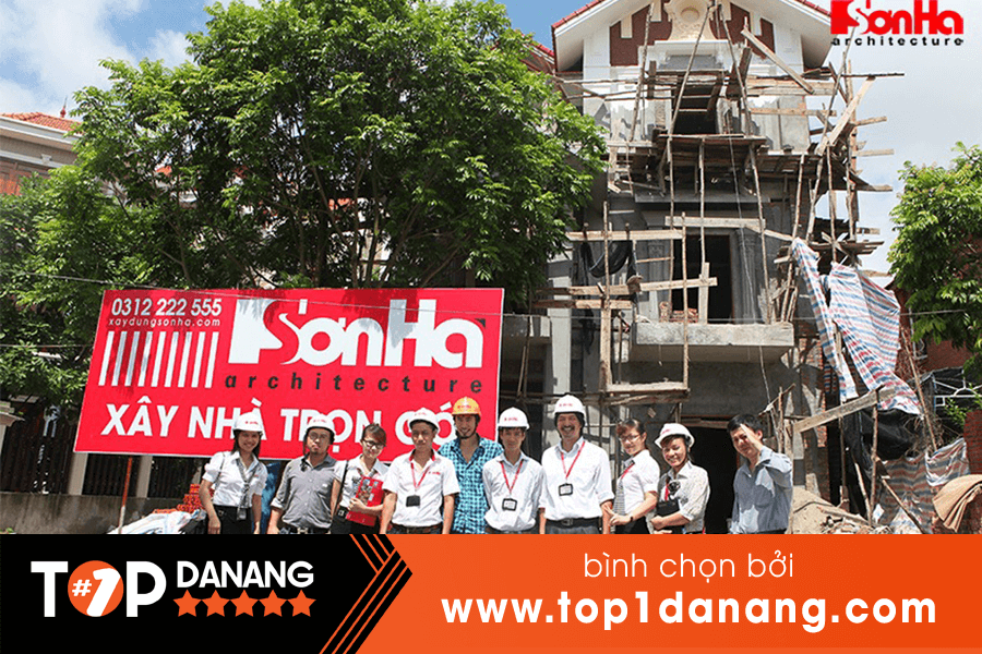 Thi công phần thô Đà Nẵng bởi Sơn Hà Group