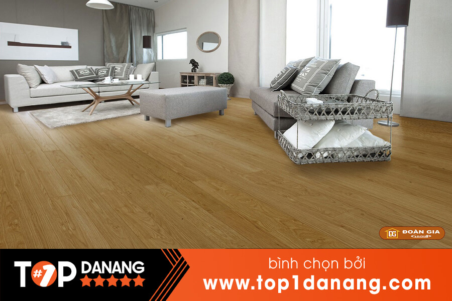 Thi công sàn nhựa giả gỗ Đà Nẵng