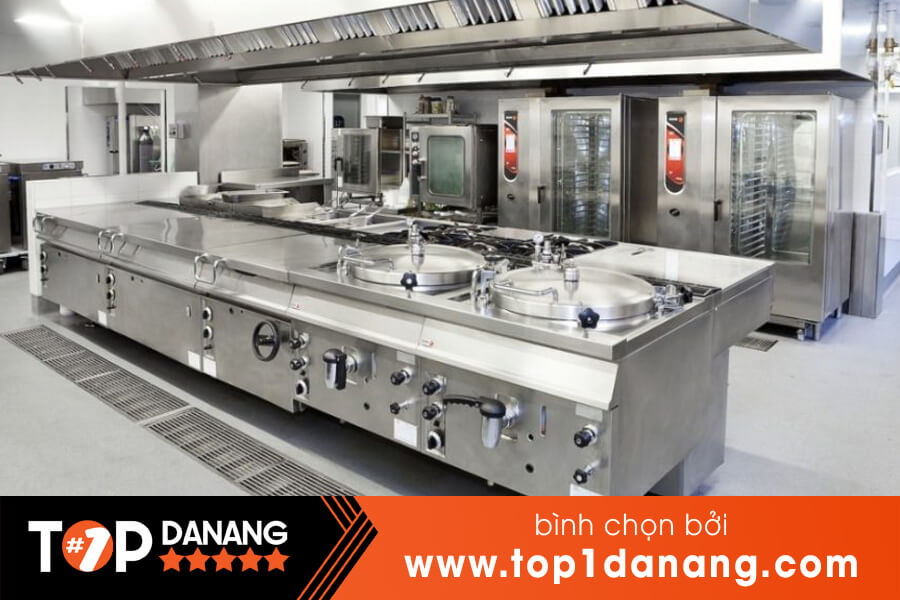 Thiết bị bếp công nghiệp tại Đà Nẵng