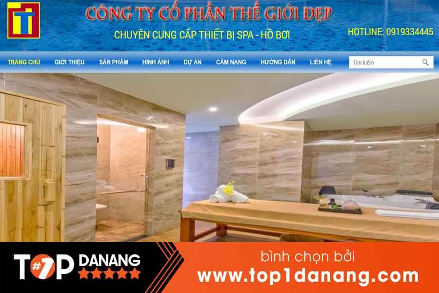 Thiết bị spa tại Đà Nẵng