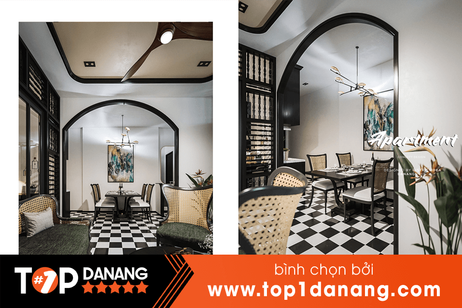 Công ty tư vấn thiết kế căn hộ Districtidea