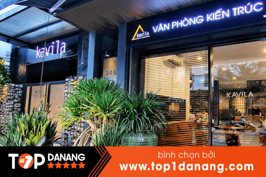 Thiết kế căn hộ đẹp tại Công ty kiến trúc Kavila 