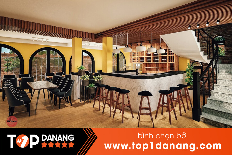 Thiết kế quán cà phê ở Đà Nẵng