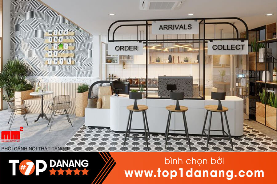 Thiết kế quán cà phê tại Đà Nẵng