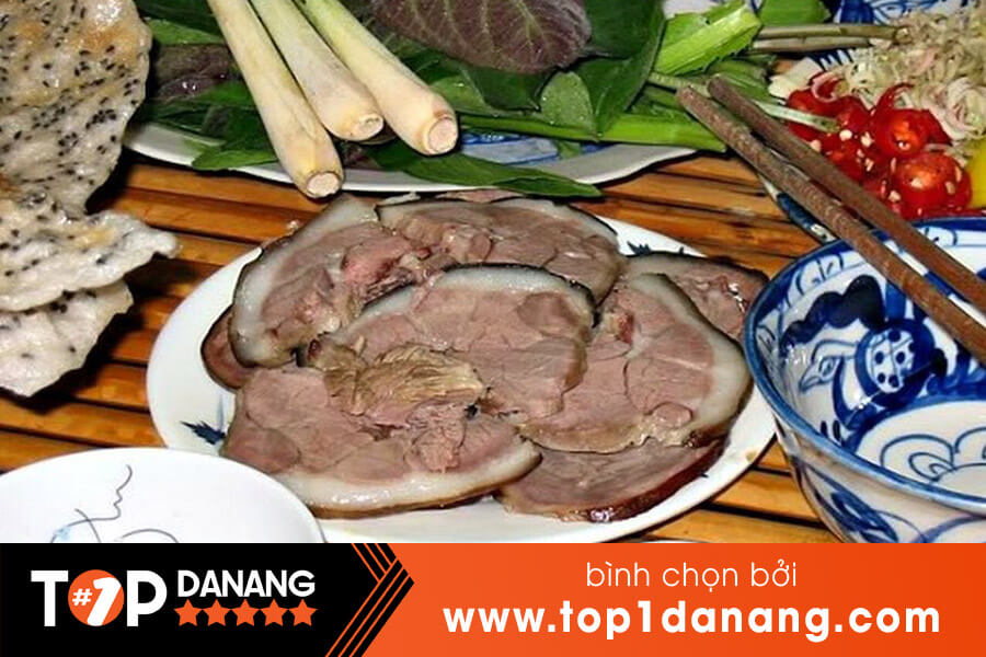 Thịt chó ngon nhất Đà Nẵng