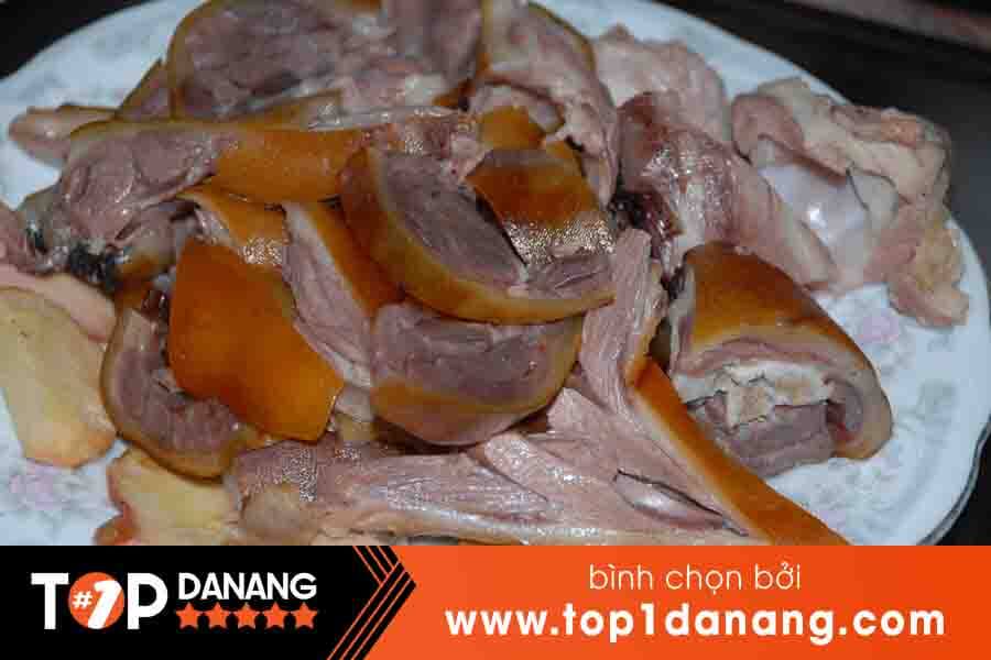 Thịt chó ngon ở đà nẵng