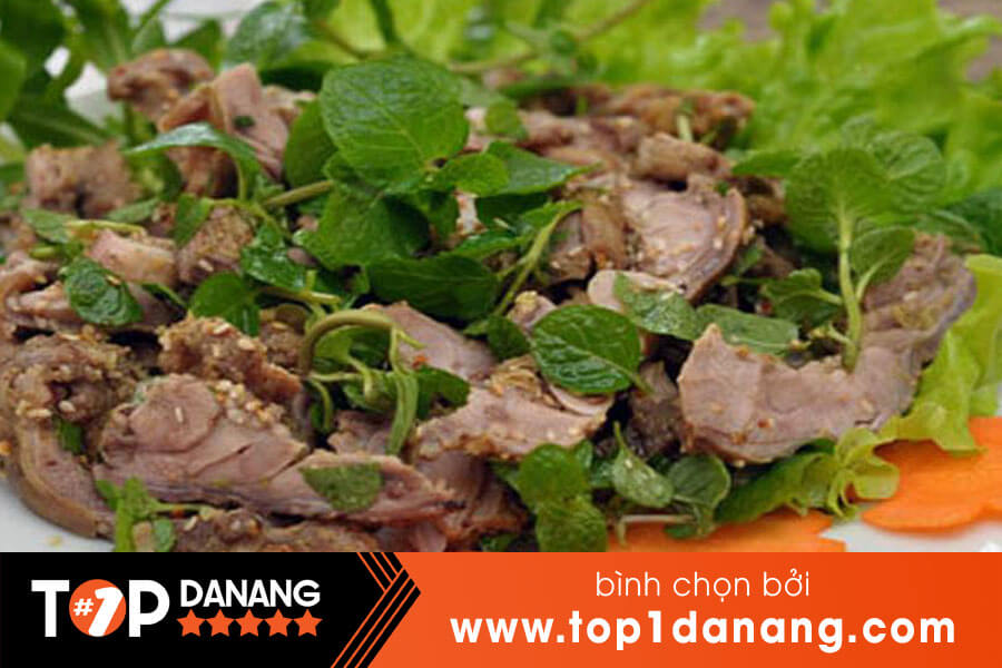 Thịt thỏ tại Đà Nẵng