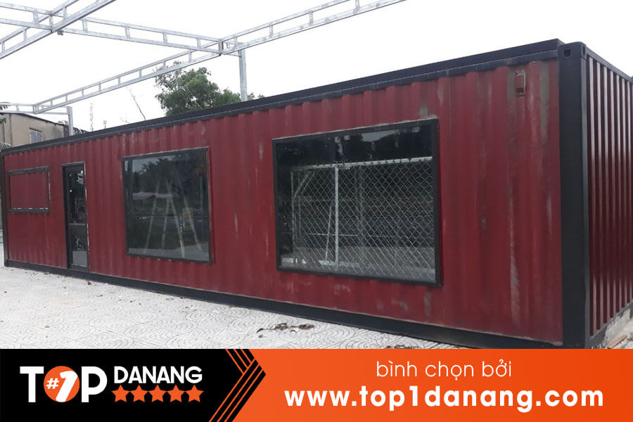 Thuê container văn phòng tại Đà Nẵng