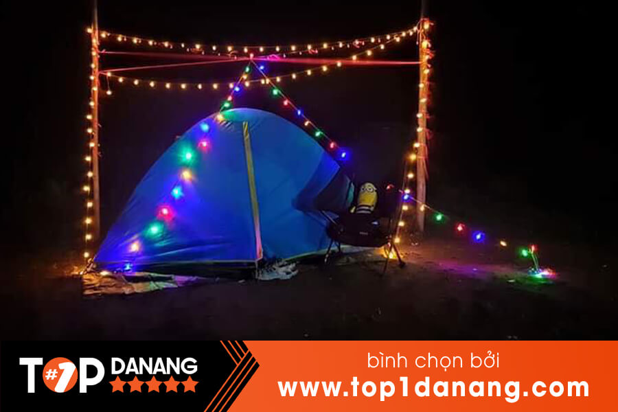 Thuê lều cắm trại tại Đà Nẵng