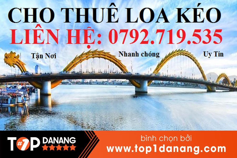 Thuê loa kẹo kéo tại Đà Nẵng