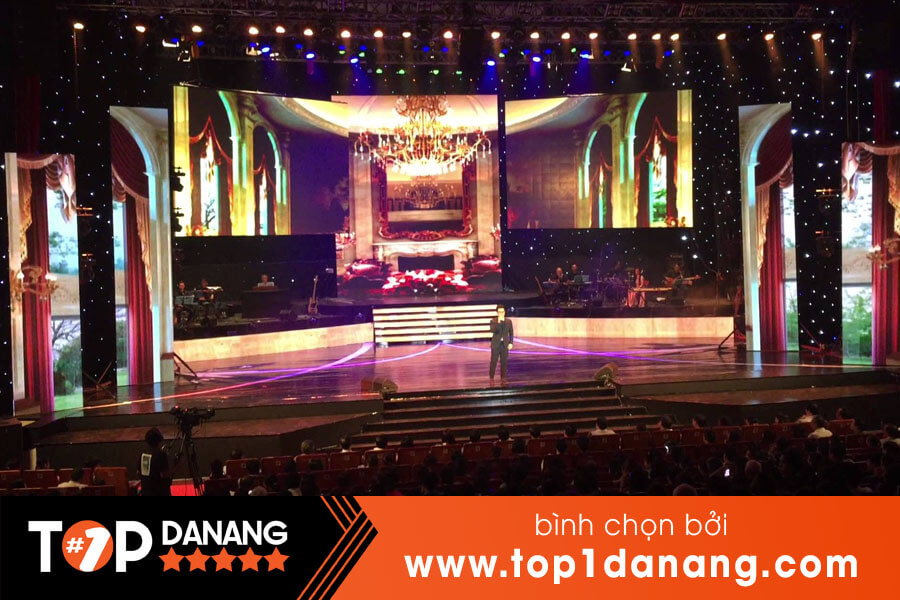 Thuea sân khấu sự kiện tại Đà Nẵng