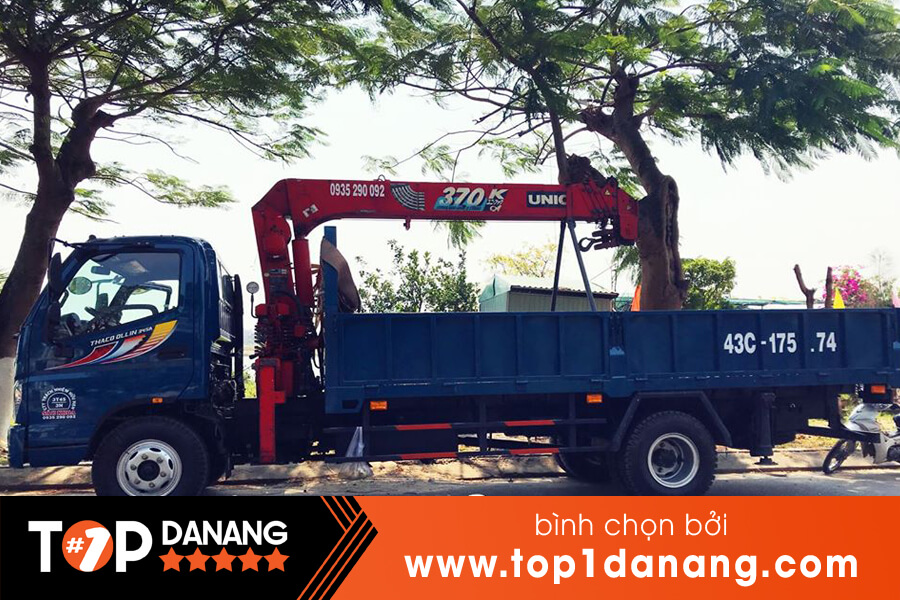 Thuê xe cẩu ở Đà Nẵng