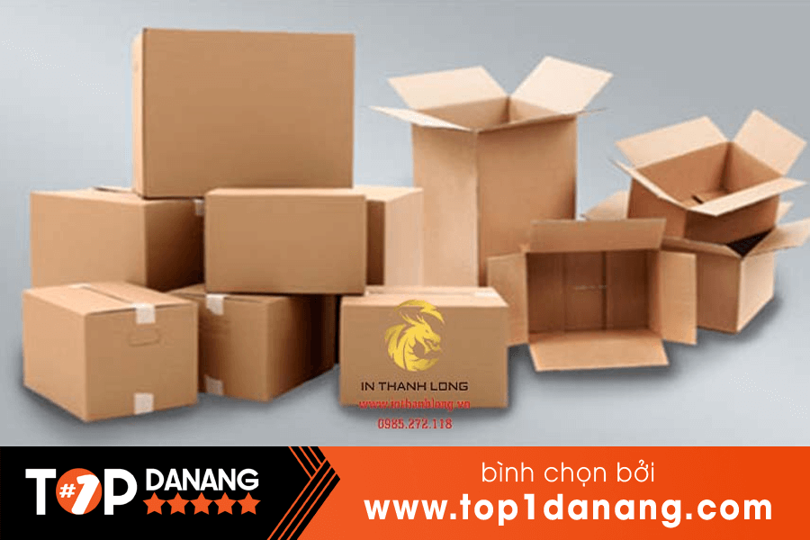 Thùng giấy carton Đà Nẵng - In Thanh Long
