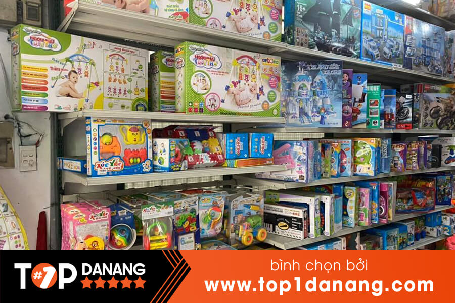 Tiệm đồ chơi trẻ em Đà Nẵng