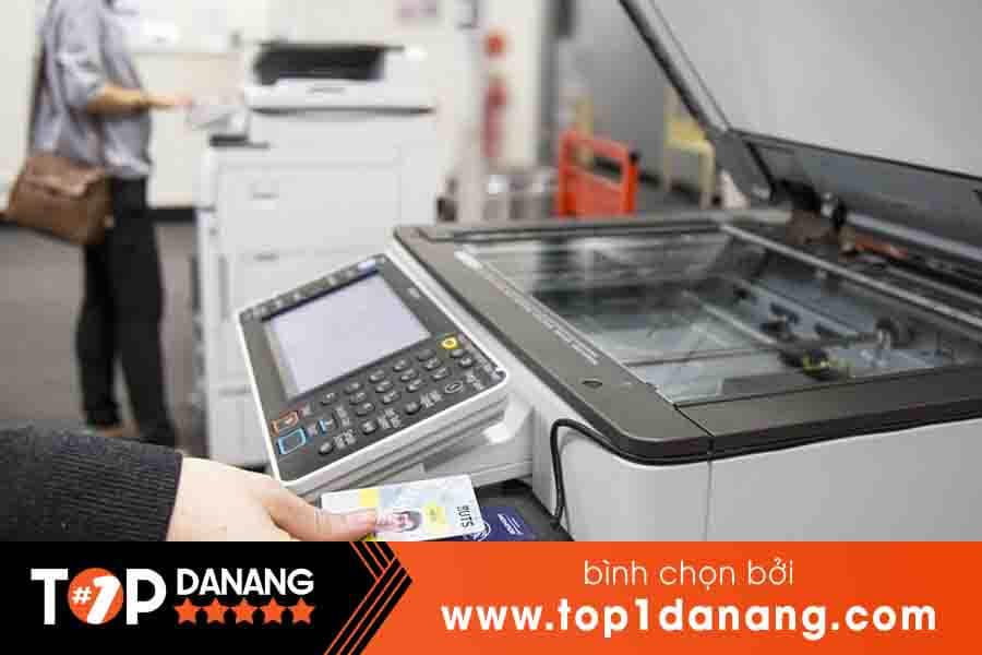 Tiệm photocopy ở đà nẵng