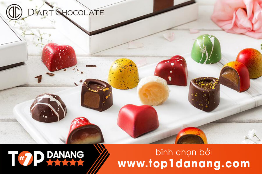 Tiệm socola Đà Nẵng