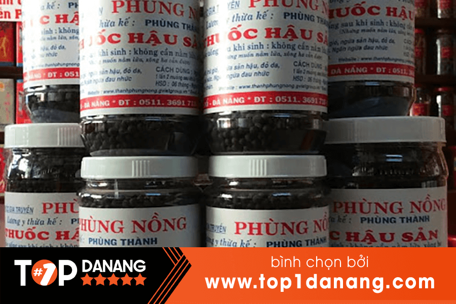 Thuốc bắc gia truyền Phùng Nồng Đà Nẵng