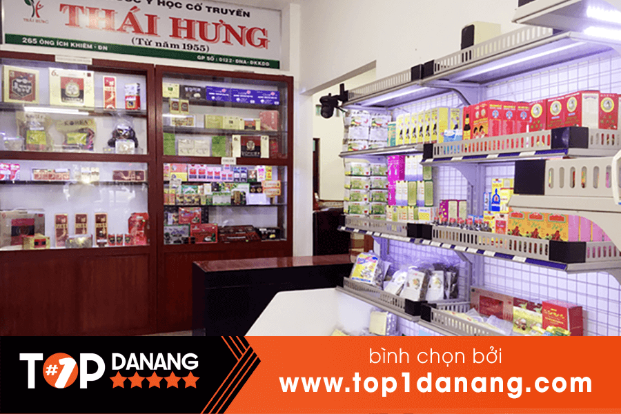 Tiệm thuốc bắc uy tín Thái Hưng