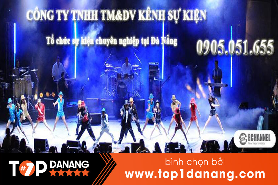 Tổ chức sự kiện Đà Nẵng - EChannel  