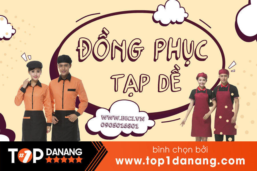 tạp dề đà nẵng bici